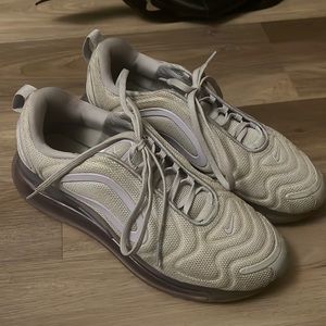 Light Purple Nike AirMaxs